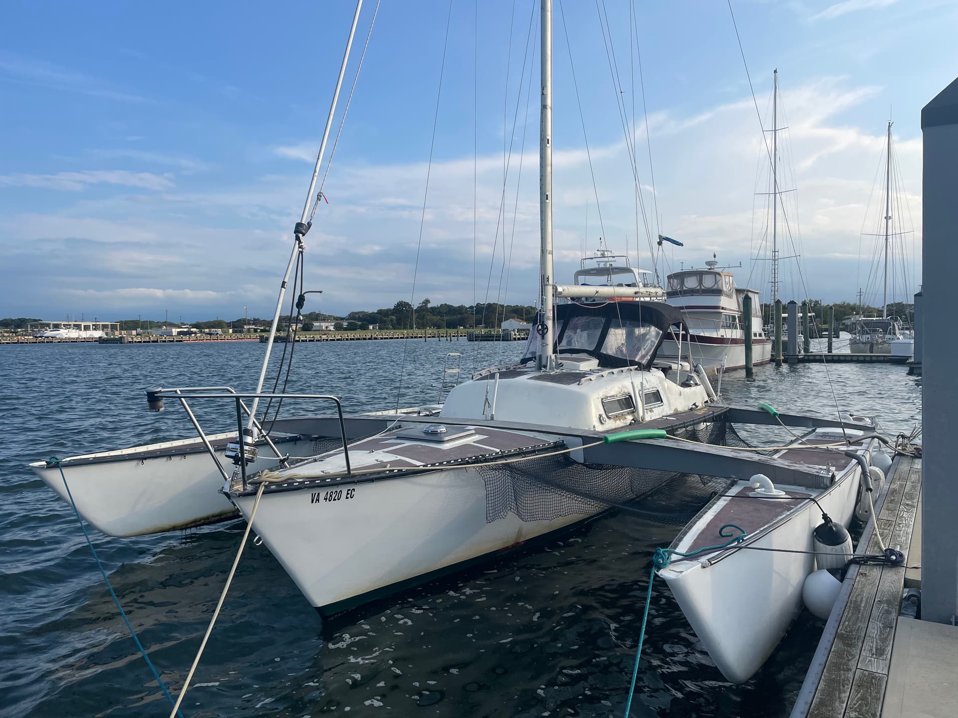 32’ Trimaran